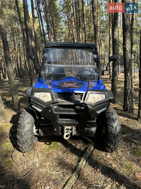 Квадроцикл  утилитарный Hisun ML 300 UTV 2019 в Киеве