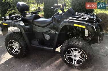 Квадроцикл  утилитарный Hisun ML 800ATV 2013 в Любомле