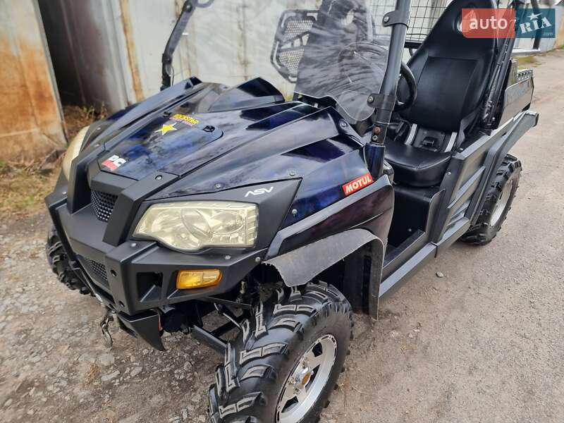 Квадроцикл  утилитарный Hisun UTV 2013 в Киеве