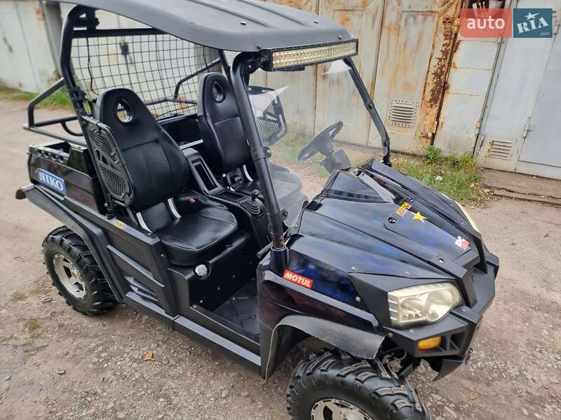 Квадроцикл  утилитарный Hisun UTV 2013 в Киеве