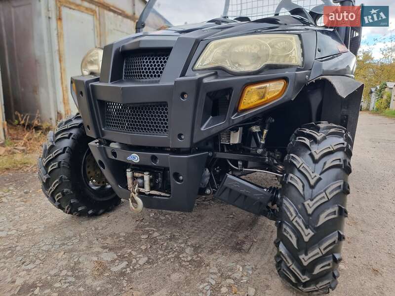 Квадроцикл  утилитарный Hisun UTV 2013 в Киеве