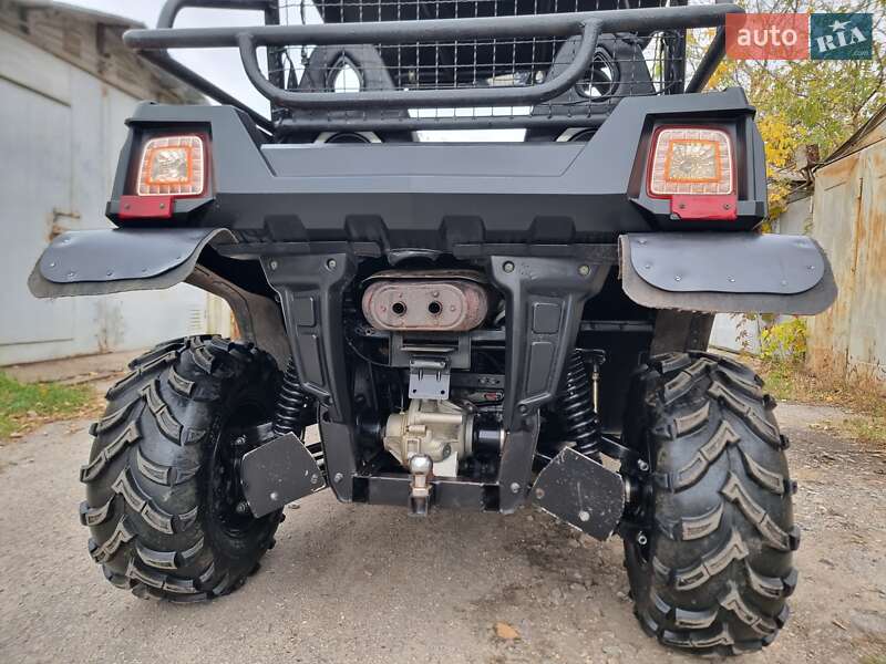 Квадроцикл  утилитарный Hisun UTV 2013 в Киеве