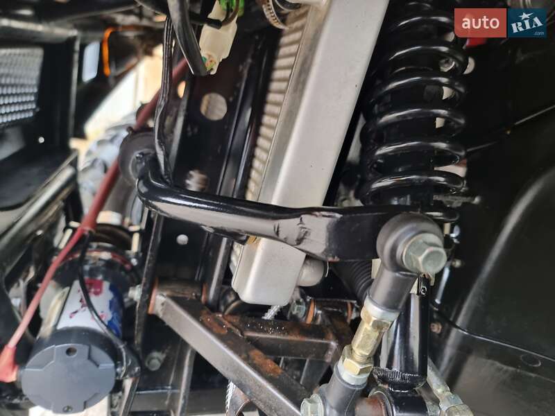 Квадроцикл  утилитарный Hisun UTV 2013 в Киеве