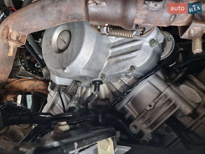 Квадроцикл  утилитарный Hisun UTV 2013 в Киеве