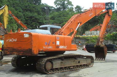 Гусеничный экскаватор Hitachi EX 220LC-3 2008 в Харькове