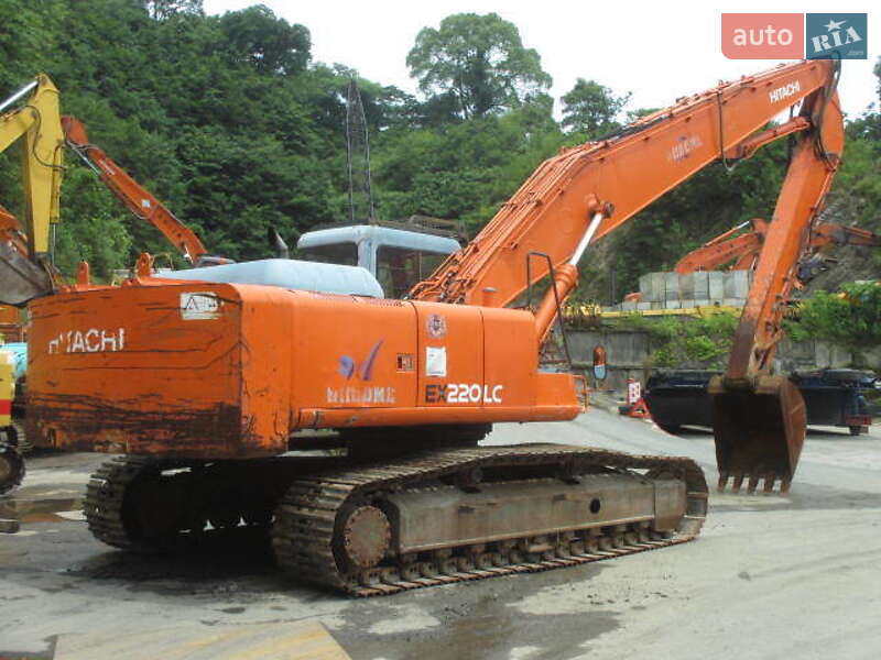 Гусеничный экскаватор Hitachi EX 220LC-3 2008 в Харькове фото 2 Гусеничный экскаватор Hitachi EX 220LC-3 2008 в Харькове