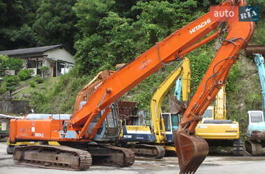 Гусеничный экскаватор Hitachi EX 220LC-3 2008 в Харькове