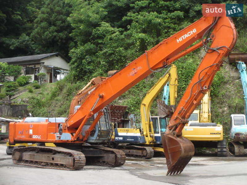 Гусеничный экскаватор Hitachi EX 220LC-3 2008 в Харькове фото 3 Гусеничный экскаватор Hitachi EX 220LC-3 2008 в Харькове
