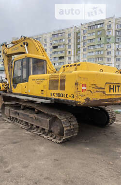 Гусеничный экскаватор Hitachi EX 300-3C 1998 в 