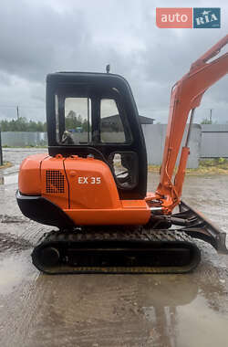 Міні-екскаватор Hitachi EX 2002 в Кривці