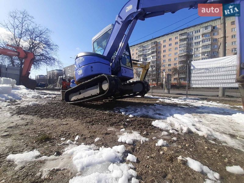 Гусеничний екскаватор Hitachi EX 2001 в Одесі фото 7 Гусеничний екскаватор Hitachi EX 2001 в Одесі