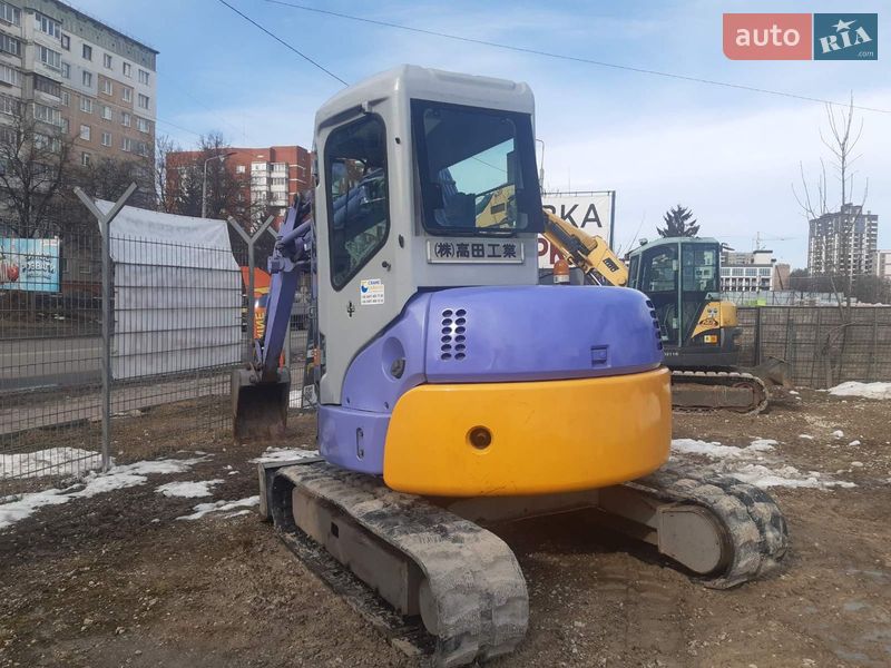 Гусеничний екскаватор Hitachi EX 2001 в Одесі фото 9 Гусеничний екскаватор Hitachi EX 2001 в Одесі