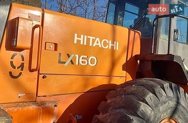 Фронтальный погрузчик Hitachi LX 2000 в Ямполе