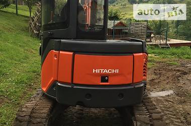 Миниэкскаватор Hitachi ZAXIS 2008 в Рахове