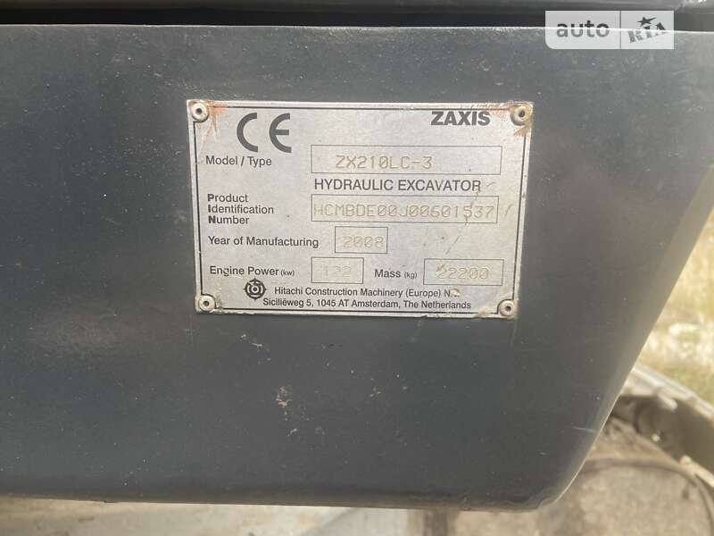 Гусеничний екскаватор Hitachi ZAXIS 2007 в Києві