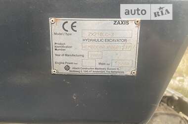 Гусеничный экскаватор Hitachi ZAXIS 2007 в 