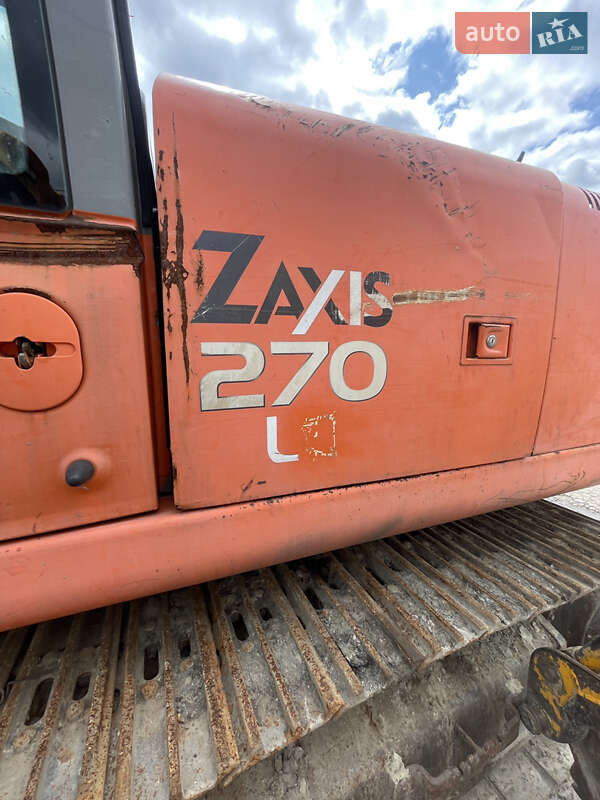 Екскаватор навантажувач Hitachi ZAXIS 2005 в Києві
