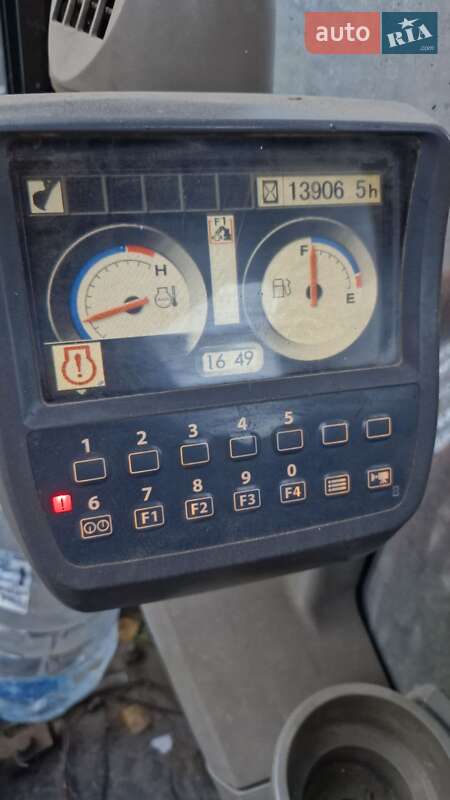 Гусеничний екскаватор Hitachi ZAXIS 2009 в Києві