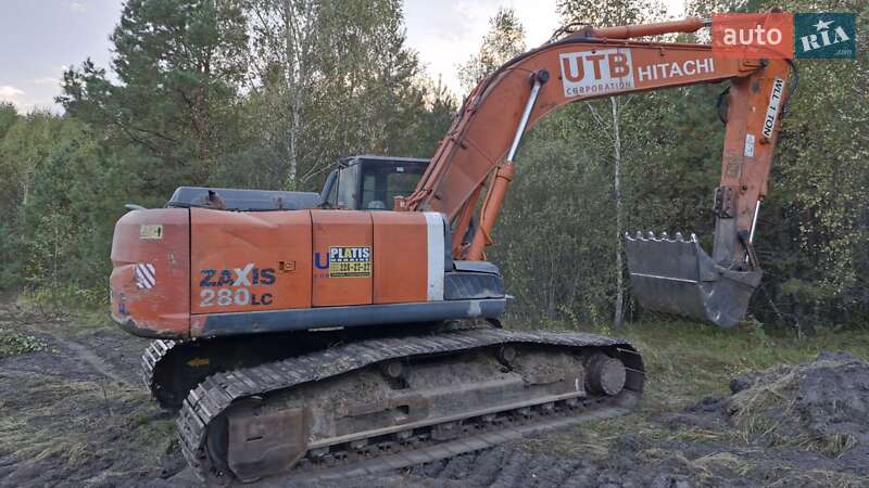 Гусеничний екскаватор Hitachi ZAXIS 2009 в Києві