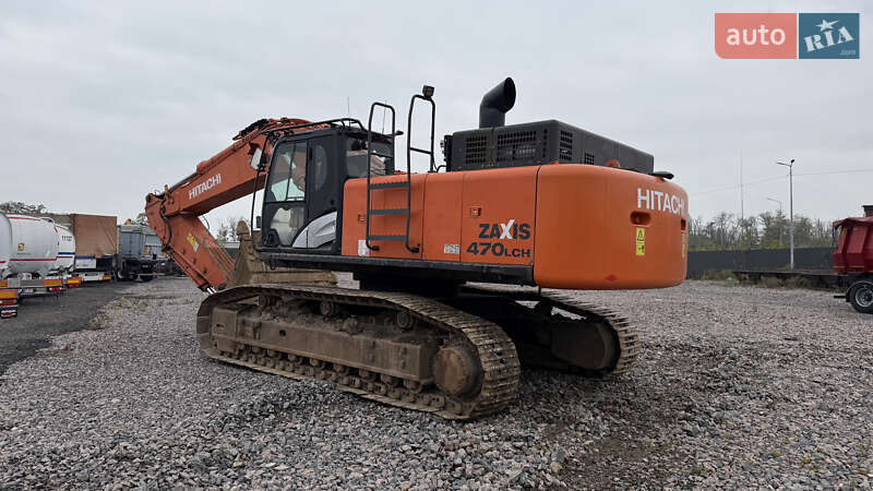 Гусеничный экскаватор Hitachi ZAXIS 2015 в Киеве