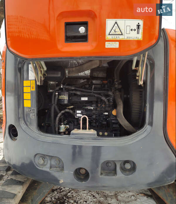 Миниэкскаватор Hitachi ZAXIS 2013 в Ковеле