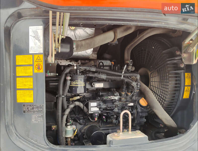 Миниэкскаватор Hitachi ZAXIS 2013 в Ковеле