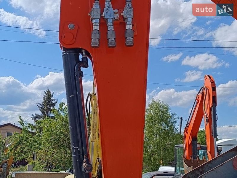 Миниэкскаватор Hitachi ZAXIS 2018 в Ивано-Франковске
