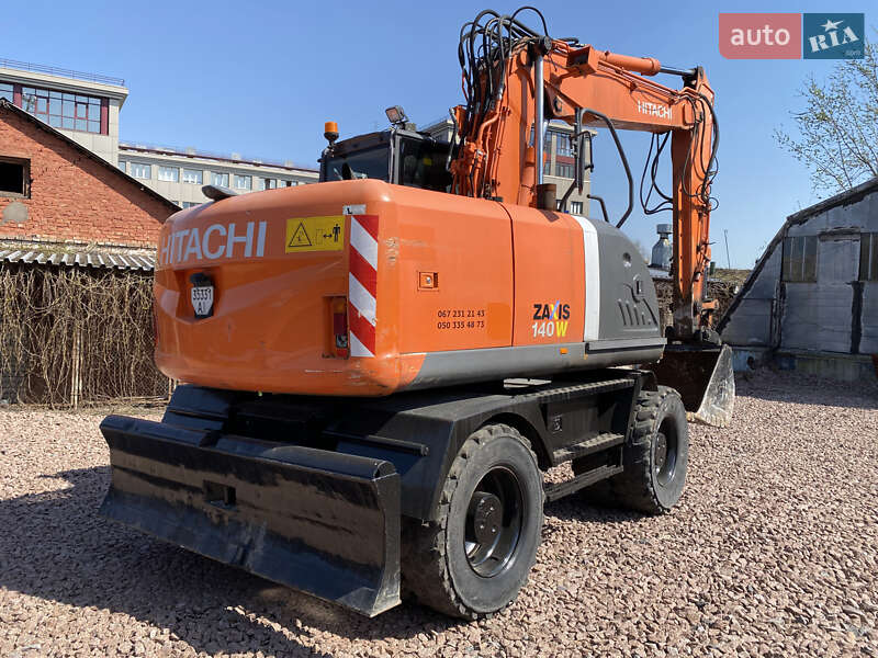 Колесный экскаватор Hitachi ZX 140 2013 в Киеве