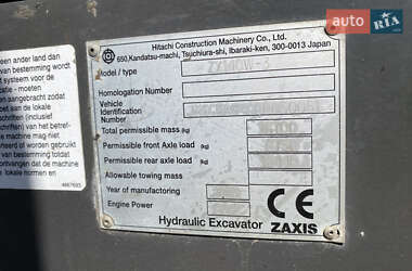 Колесный экскаватор Hitachi ZX 140 2013 в 