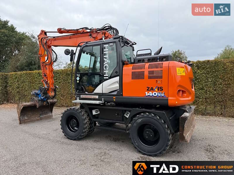 Колесный экскаватор Hitachi ZX 140 2021 в Киеве