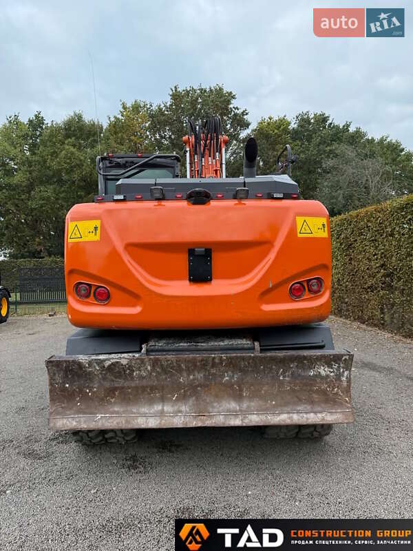 Колесный экскаватор Hitachi ZX 140 2021 в Киеве