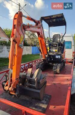 Міні-екскаватор Hitachi ZX 16 2015 в Володарці