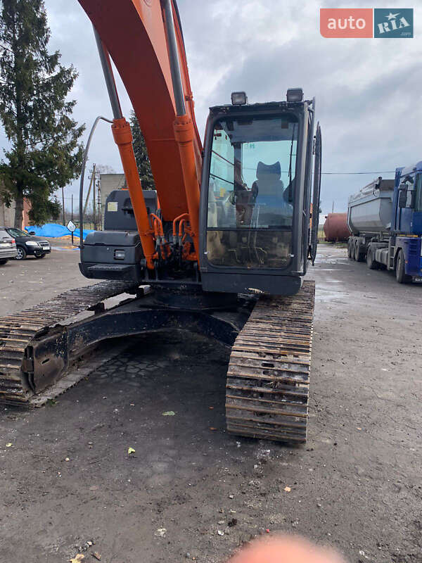 Гусеничний екскаватор Hitachi ZX 200LC-3 2009 в Дубні