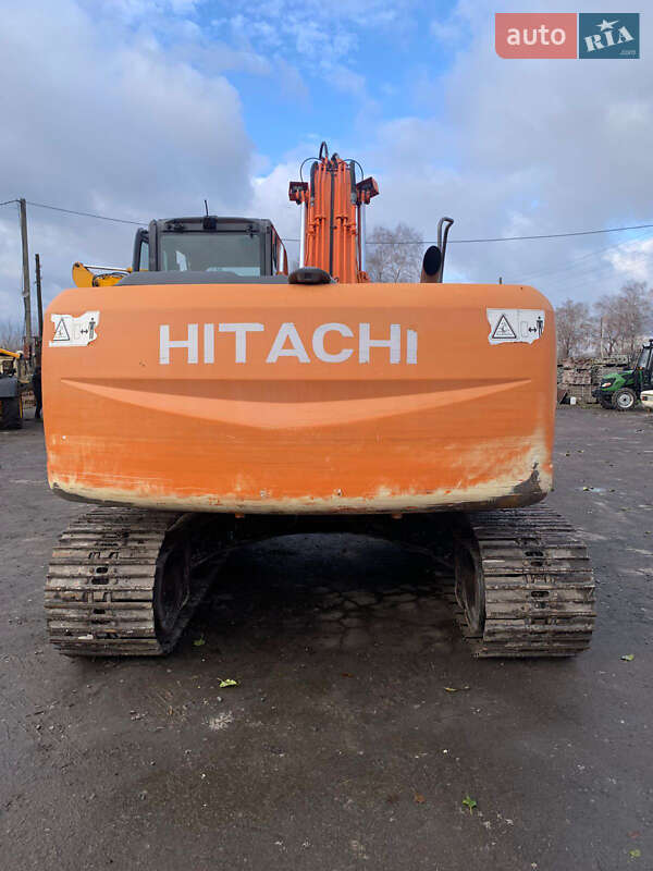 Гусеничний екскаватор Hitachi ZX 200LC-3 2009 в Дубні