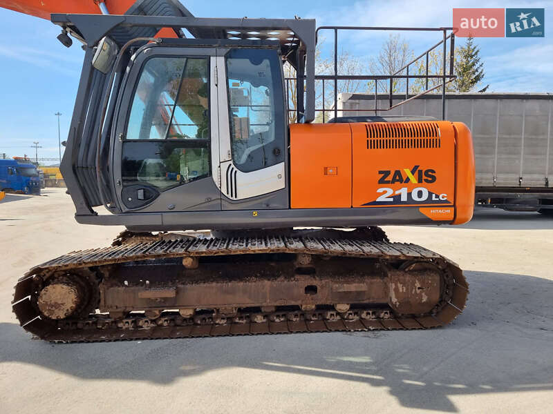 Гусеничний екскаватор Hitachi ZX 210LC-5B 2012 в Самборі