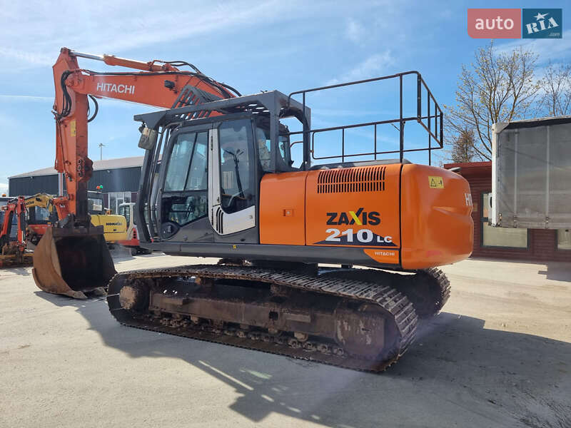 Гусеничний екскаватор Hitachi ZX 210LC-5B 2012 в Самборі
