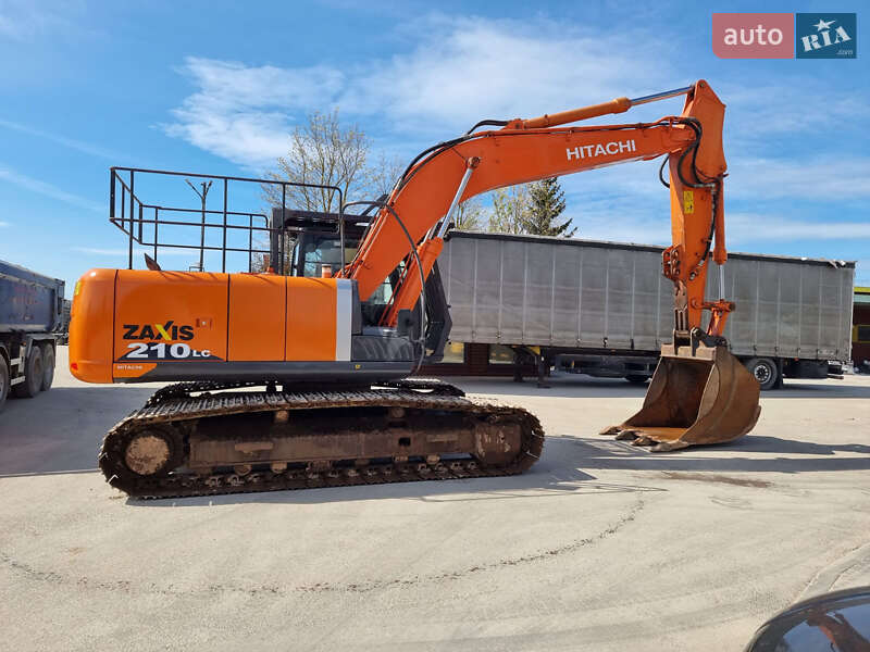 Гусеничний екскаватор Hitachi ZX 210LC-5B 2012 в Самборі