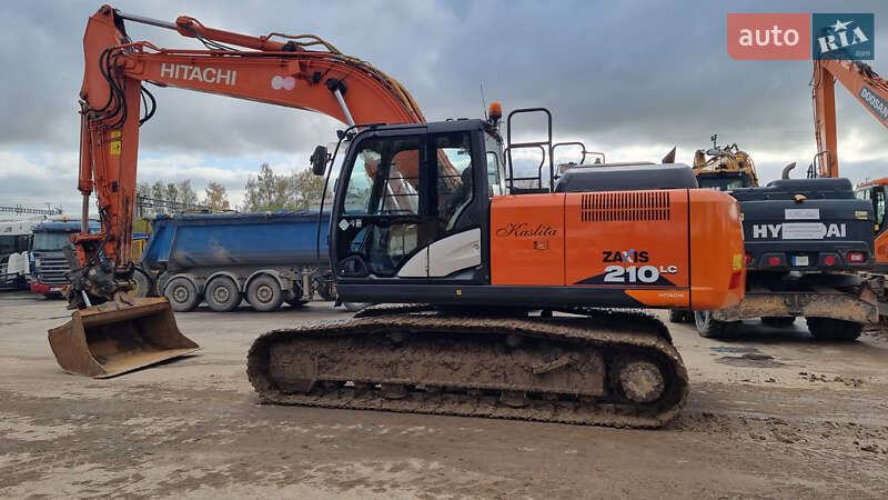 Гусеничный экскаватор Hitachi ZX 210LC-5B 2018 в Одессе фото 3 Гусеничный экскаватор Hitachi ZX 210LC-5B 2018 в Одессе