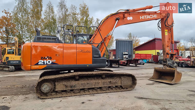 Гусеничный экскаватор Hitachi ZX 210LC-5B 2018 в Одессе фото 11 Гусеничный экскаватор Hitachi ZX 210LC-5B 2018 в Одессе