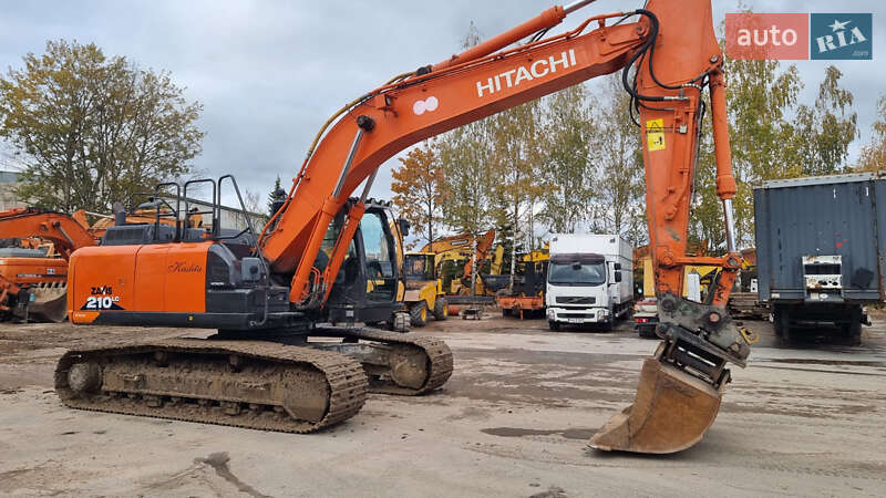 Гусеничный экскаватор Hitachi ZX 210LC-5B 2018 в Одессе фото 15 Гусеничный экскаватор Hitachi ZX 210LC-5B 2018 в Одессе