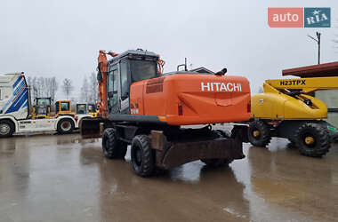 Колісний екскаватор Hitachi ZX 210LC-5B 2010 в Одесі