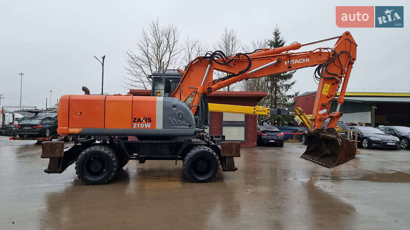 Колісний екскаватор Hitachi ZX 210LC-5B 2010 в Одесі фото 6 Колісний екскаватор Hitachi ZX 210LC-5B 2010 в Одесі