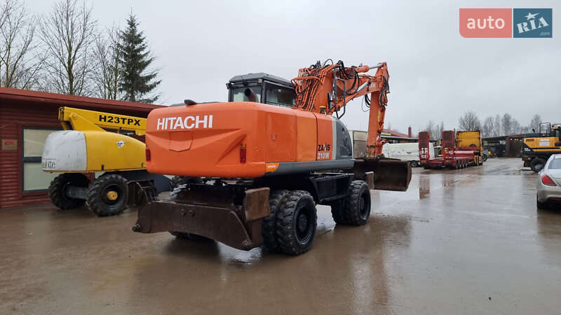 Колісний екскаватор Hitachi ZX 210LC-5B 2010 в Одесі фото 16 Колісний екскаватор Hitachi ZX 210LC-5B 2010 в Одесі
