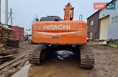 Гусеничный экскаватор Hitachi ZX 280LCN-3 2010 в 