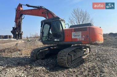 Гусеничный экскаватор Hitachi ZX 280LCN-3 2008 в Луцке