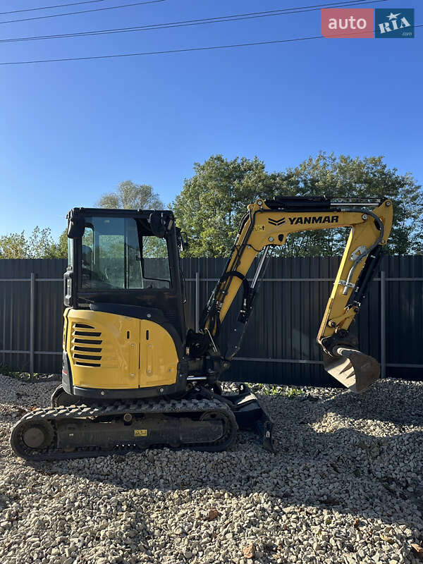 Міні-екскаватор Hitachi ZX 33U-3 CLR 2023 в Івано-Франківську фото 2 Міні-екскаватор Hitachi ZX 33U-3 CLR 2023 в Івано-Франківську