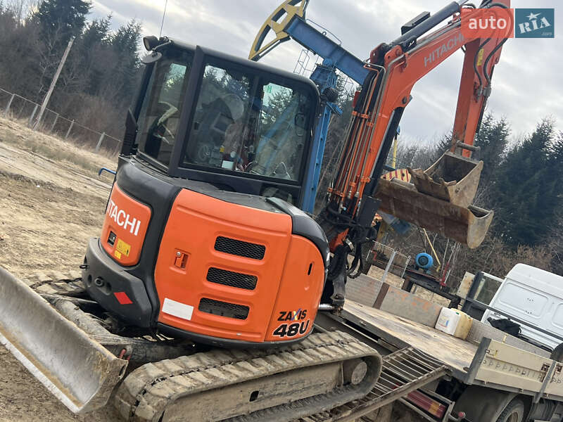 Hitachi ZX 48 U-3 2017 Hitachi ZX 48 U-3 2017