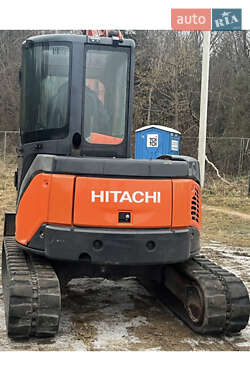 Миниэкскаватор Hitachi ZX 48 U-3 2011 в 