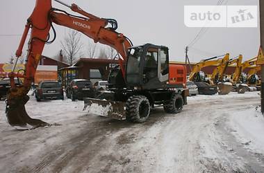 Экскаватор Hitachi ZX 2009 в Киеве