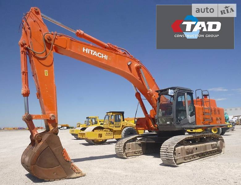 Экскаватор Hitachi ZX 2008 в Киеве